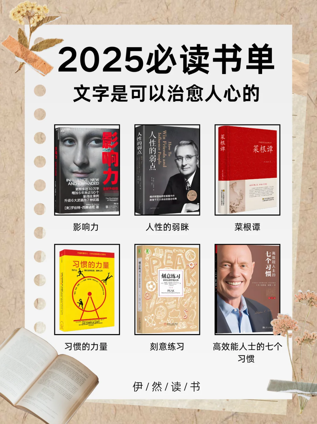 敢不敢在 2025 ，用这 48 本书彻底改变自己
