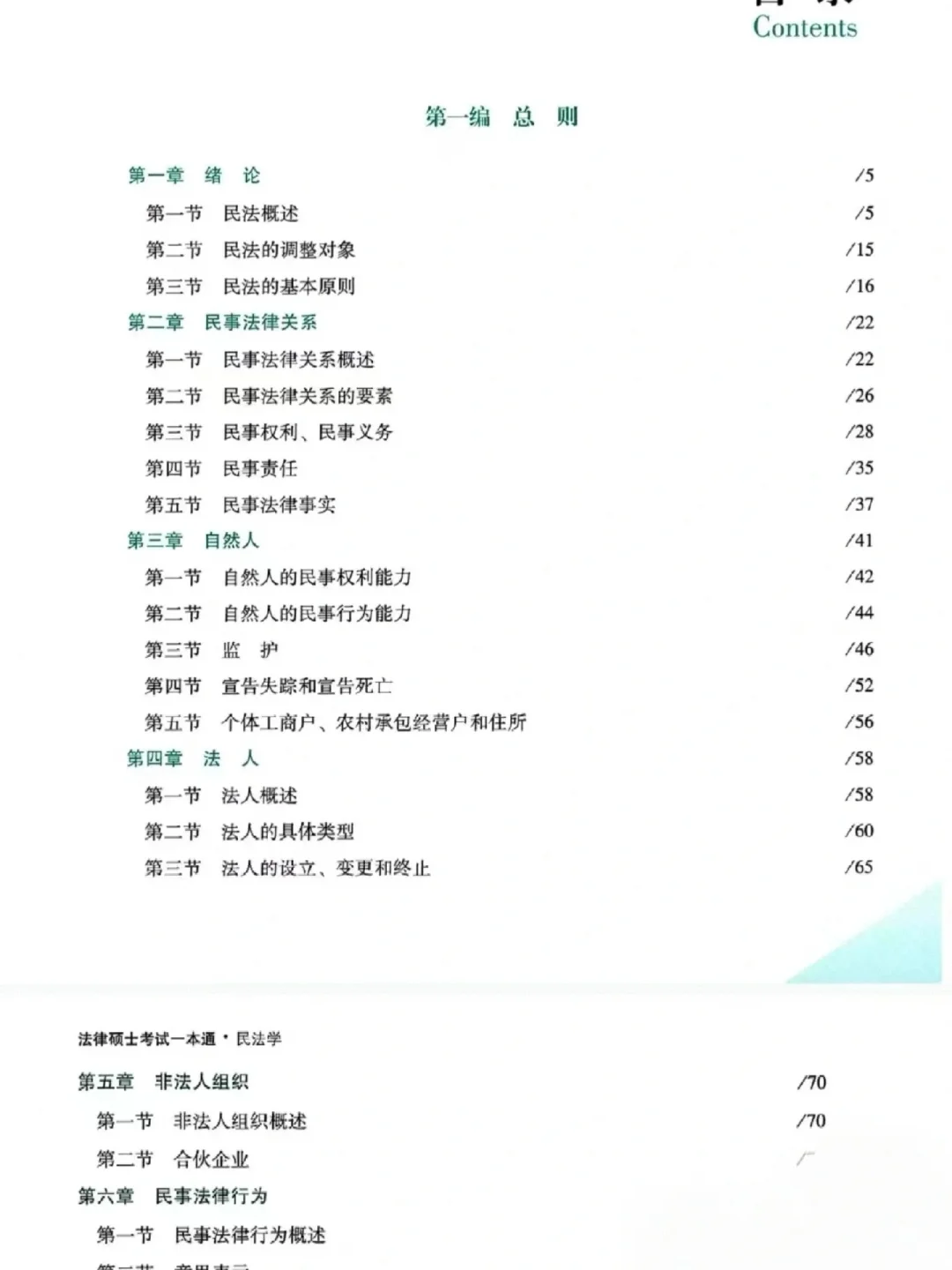 众合法硕一本通pdf无常