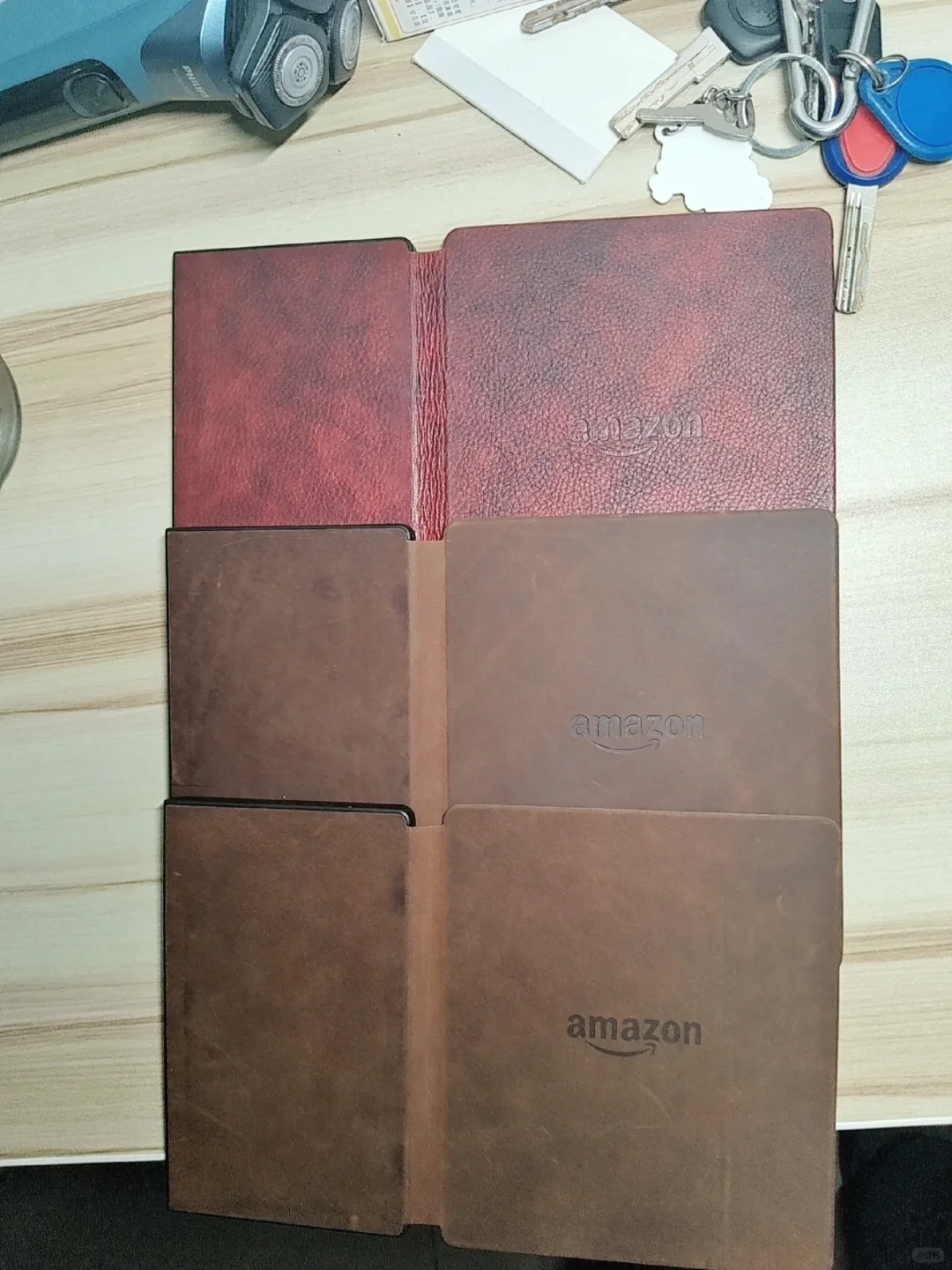 上一个帖子超级新的kindle oasis1 壳子到啦
