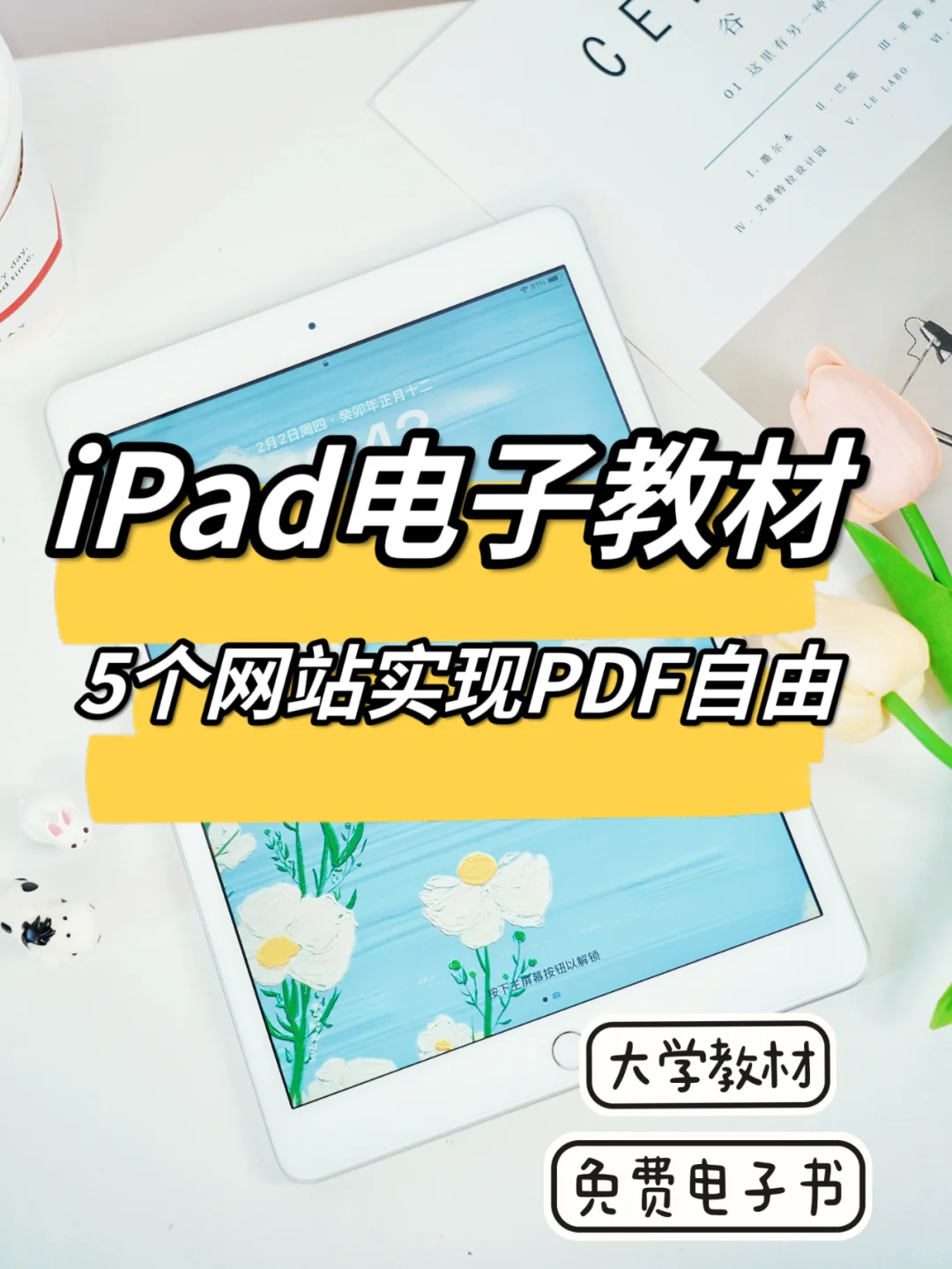 PDF教材免费get 📍实现电子书自由