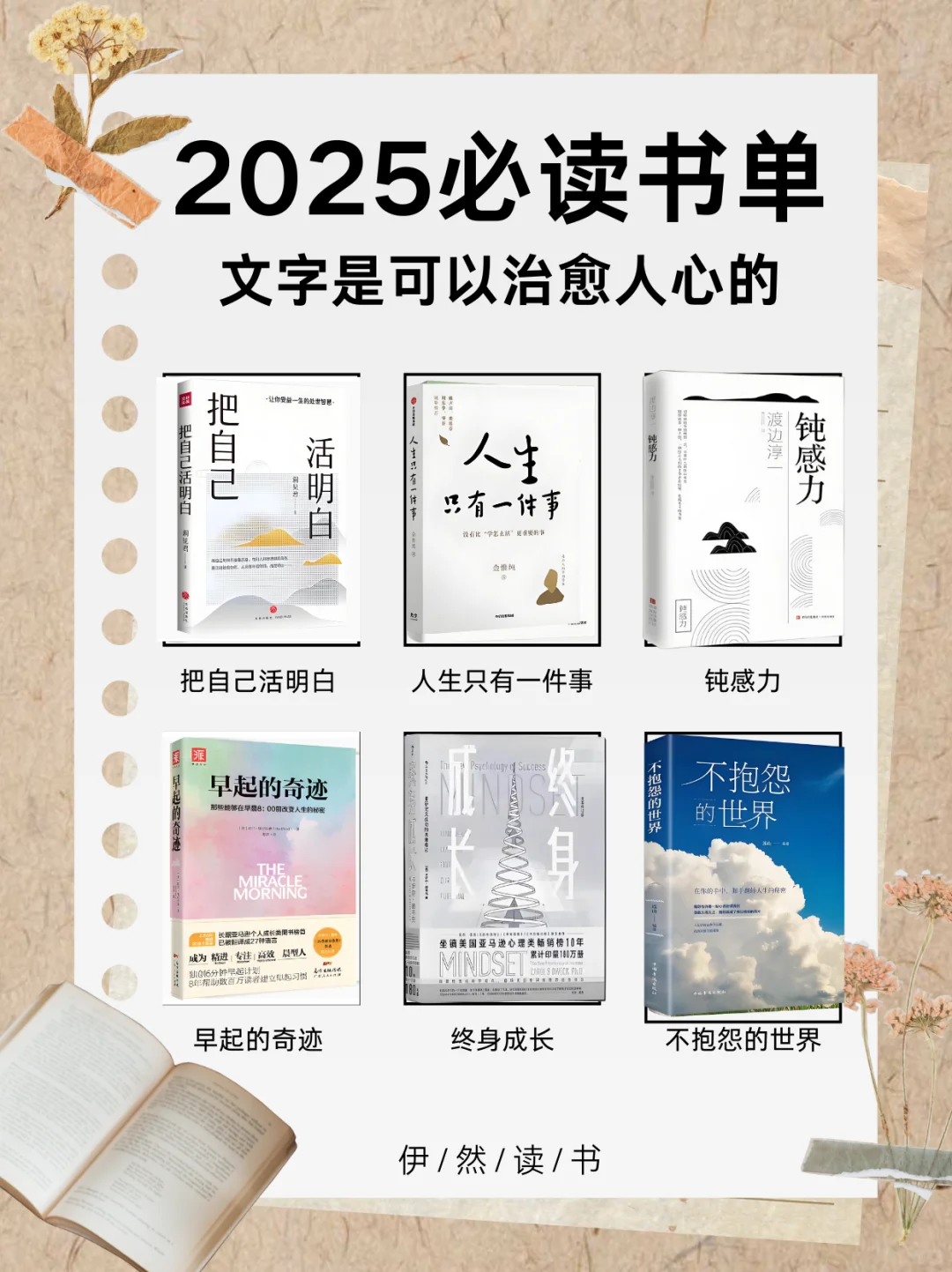 敢不敢在 2025 ，用这 48 本书彻底改变自己
