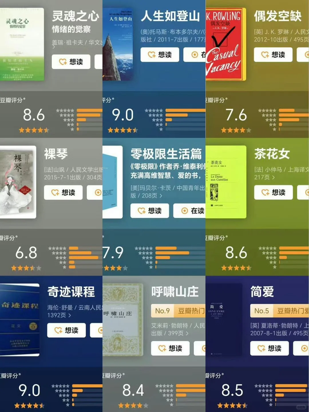 悄悄挖来书单，刘亦菲究竟读了多少书？