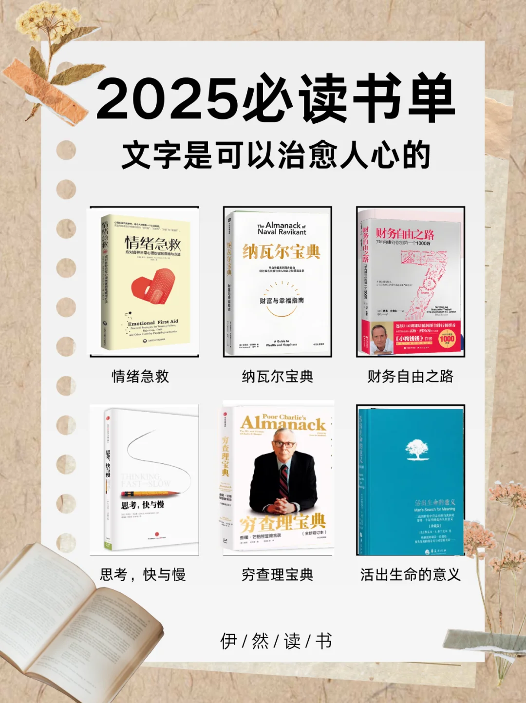 敢不敢在 2025 ，用这 48 本书彻底改变自己
