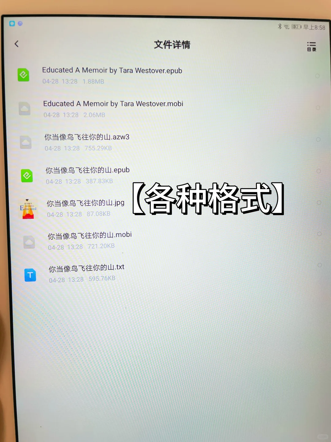 感谢🙏小红书让我实现电子书自由！！