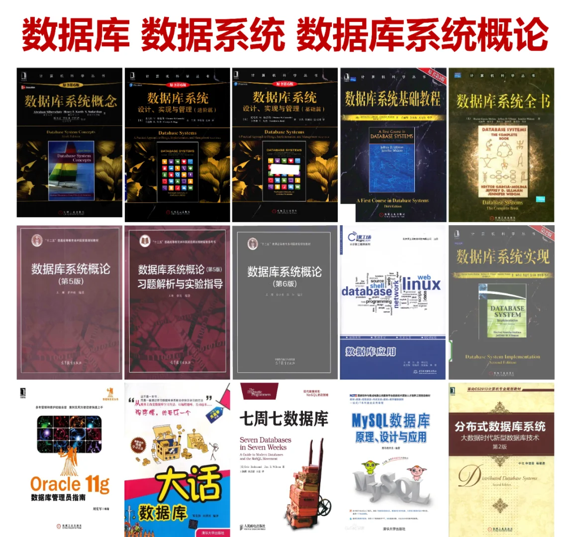数据库系列PDF电子书
