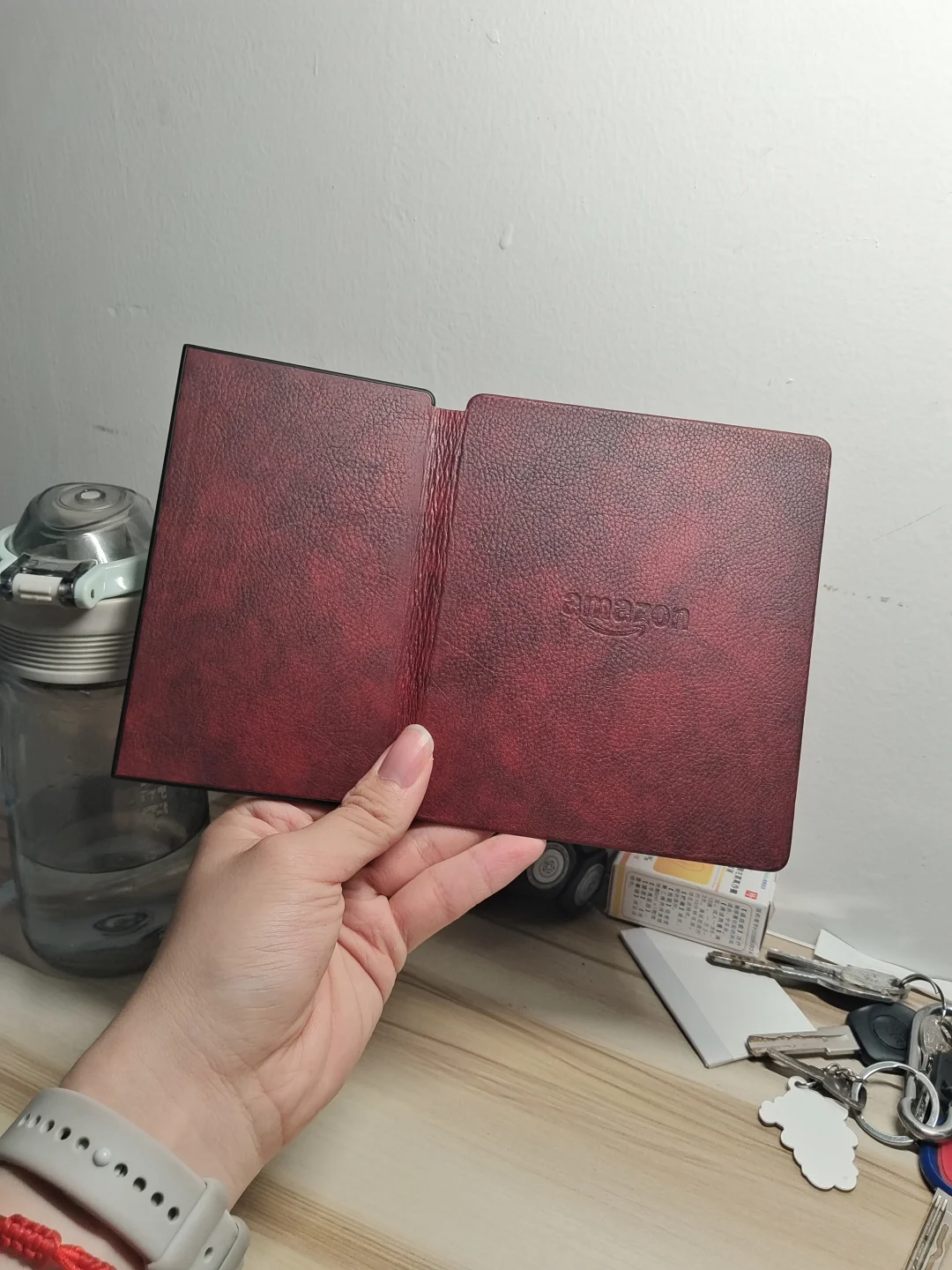 上一个帖子超级新的kindle oasis1 壳子到啦