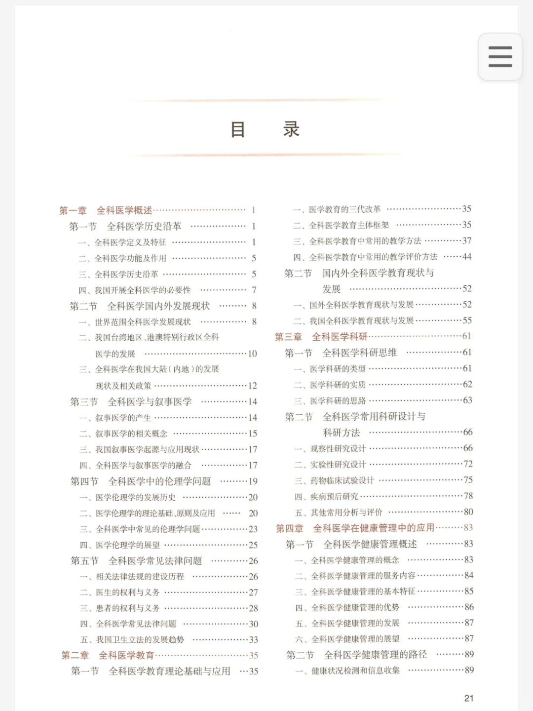 免费分享！全科医学！PDF！