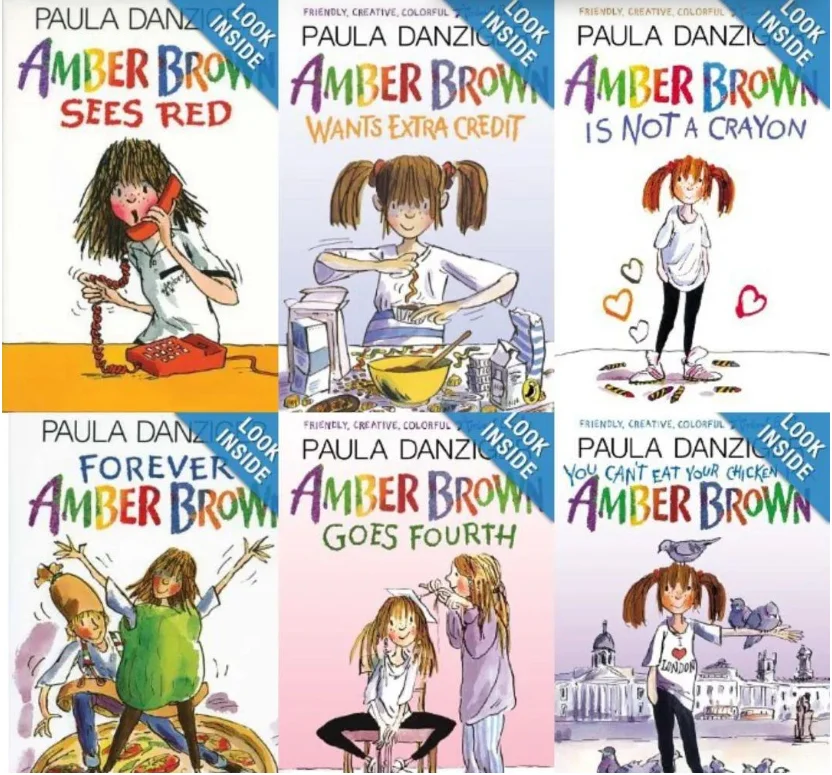英文电子书+音频 安珀·布朗系列 Amber Brow