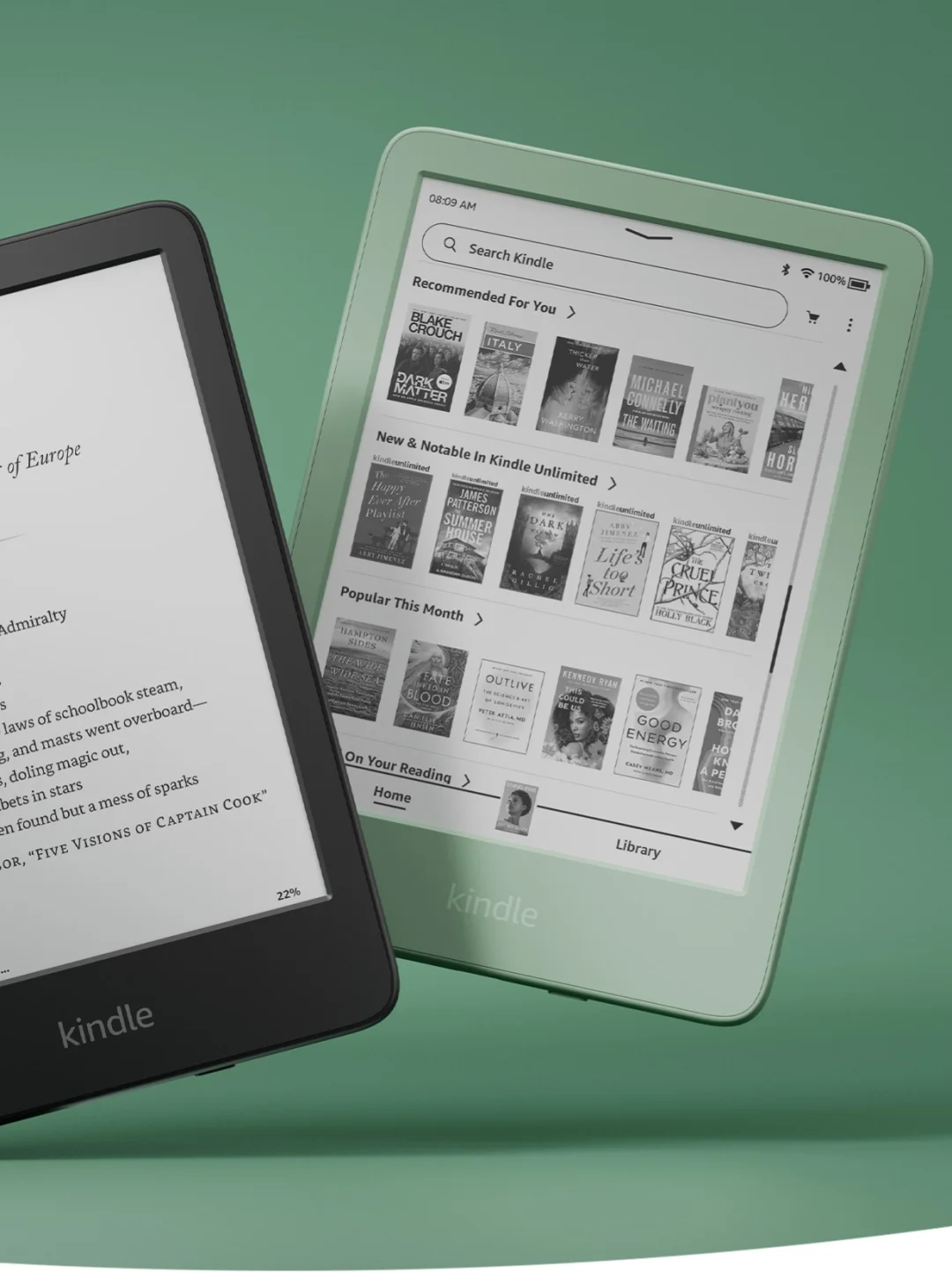 亚马逊 Kindle 全系列更新，彩色终于来了