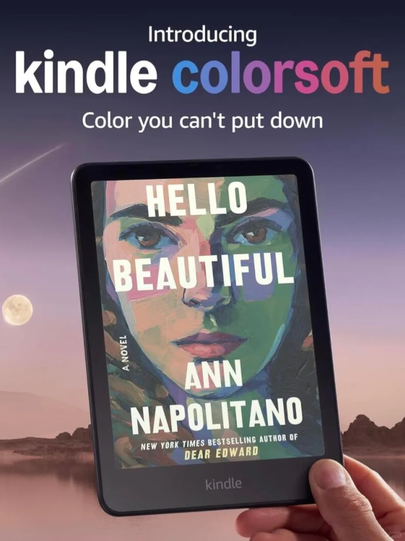 亚马逊 Kindle 全系列更新，彩色终于来了