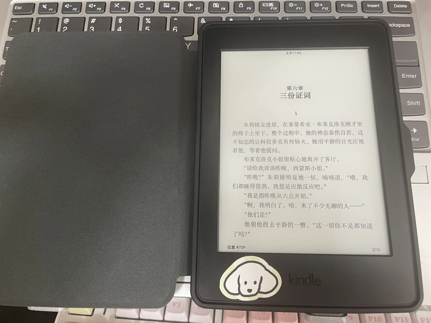 买了Kindle 不读书就浑身难受