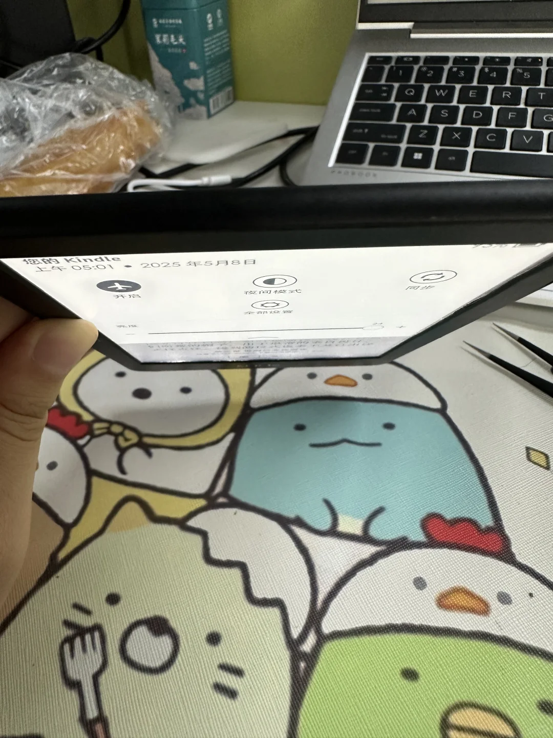 不知哪位高人欲收Kindle 2022完美屏