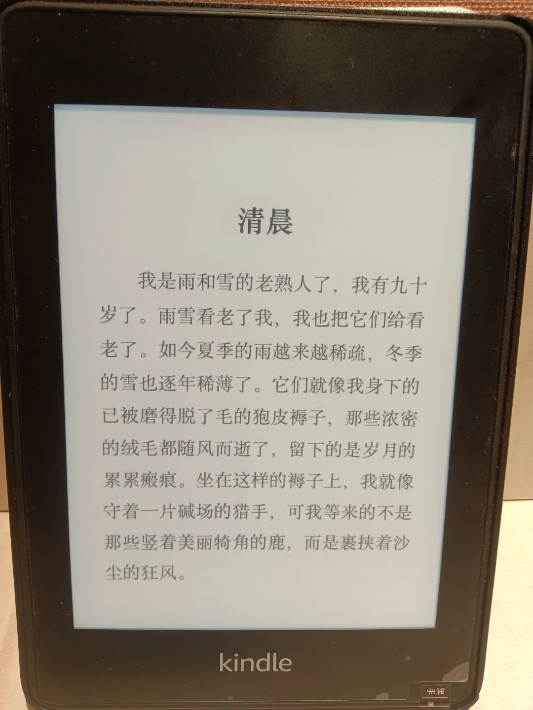 kindle阅读器