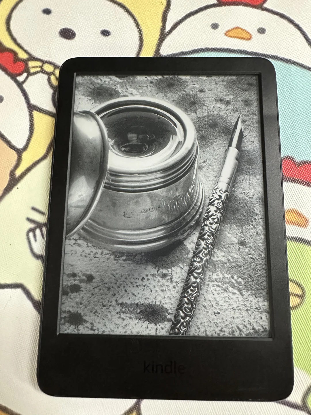 不知哪位高人欲收Kindle 2022完美屏