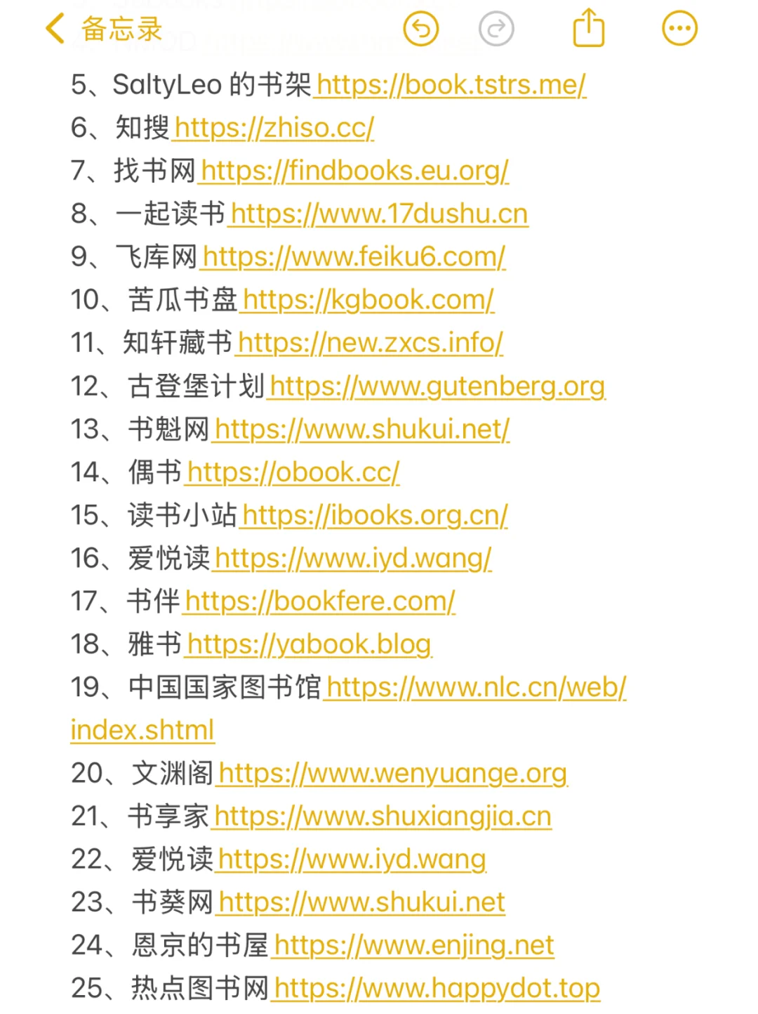 78个优质电子书资源网站❗️帮你实现看书自由