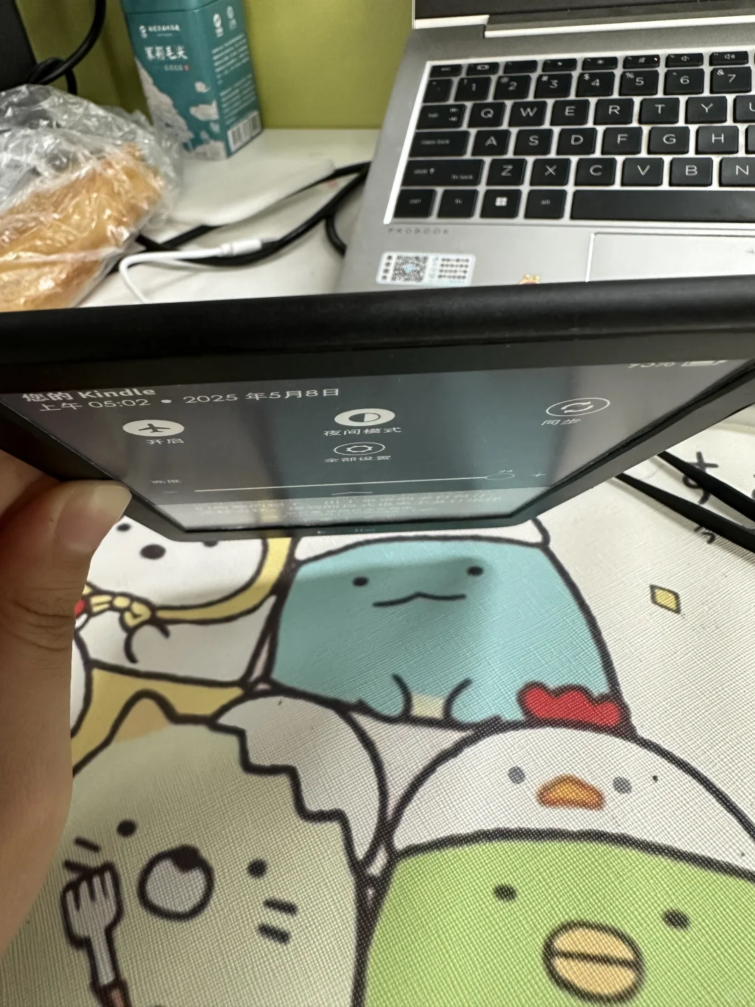 不知哪位高人欲收Kindle 2022完美屏