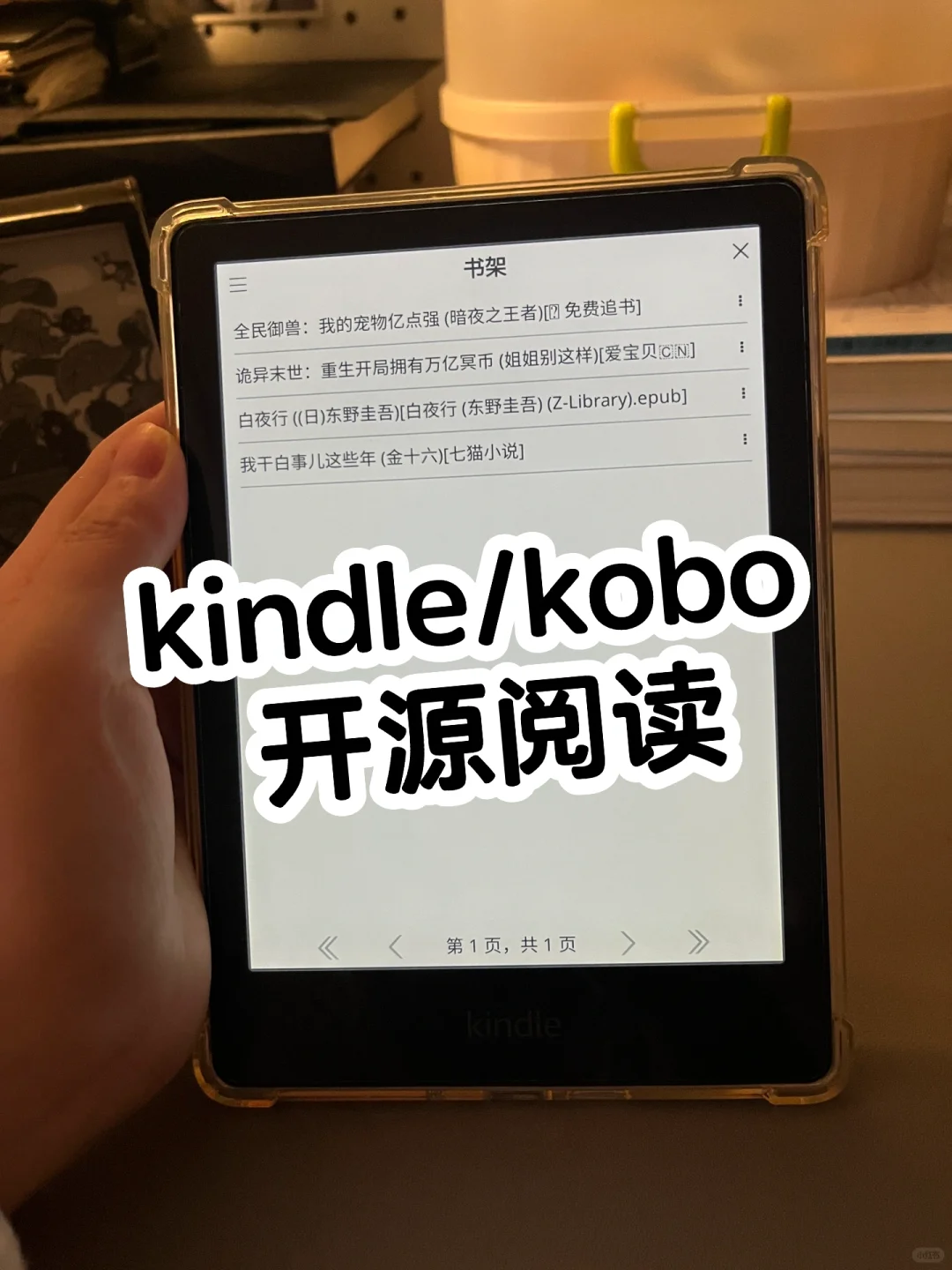Kindle/Kobo 可以在线看网文了💖？！
