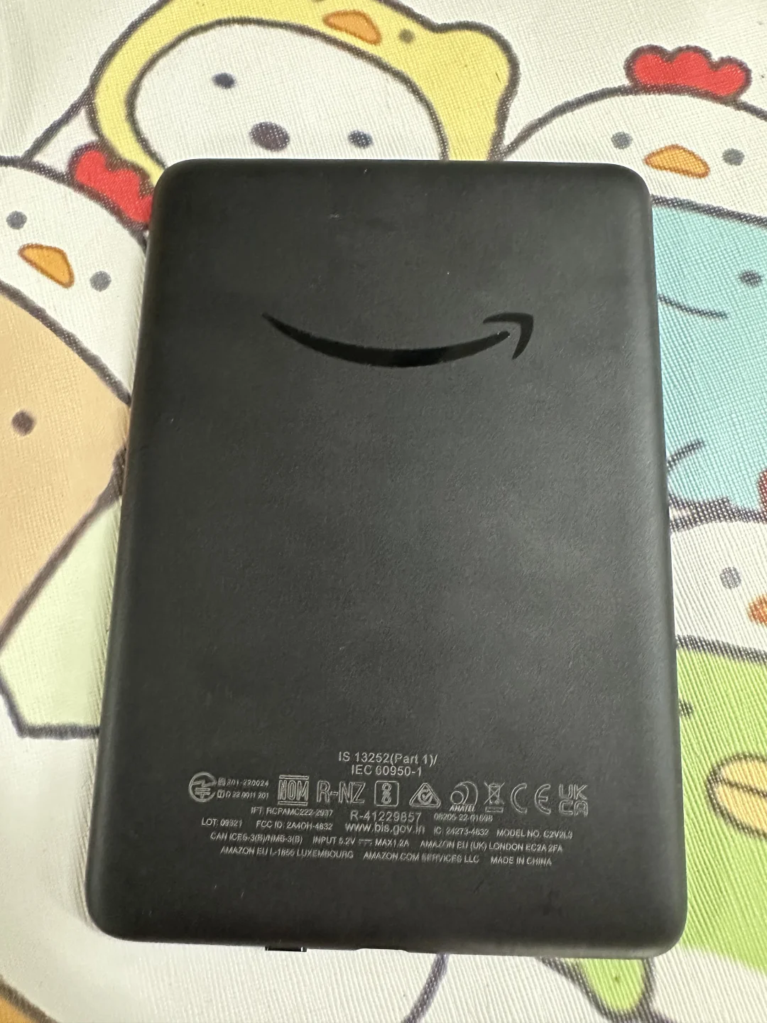 不知哪位高人欲收Kindle 2022完美屏