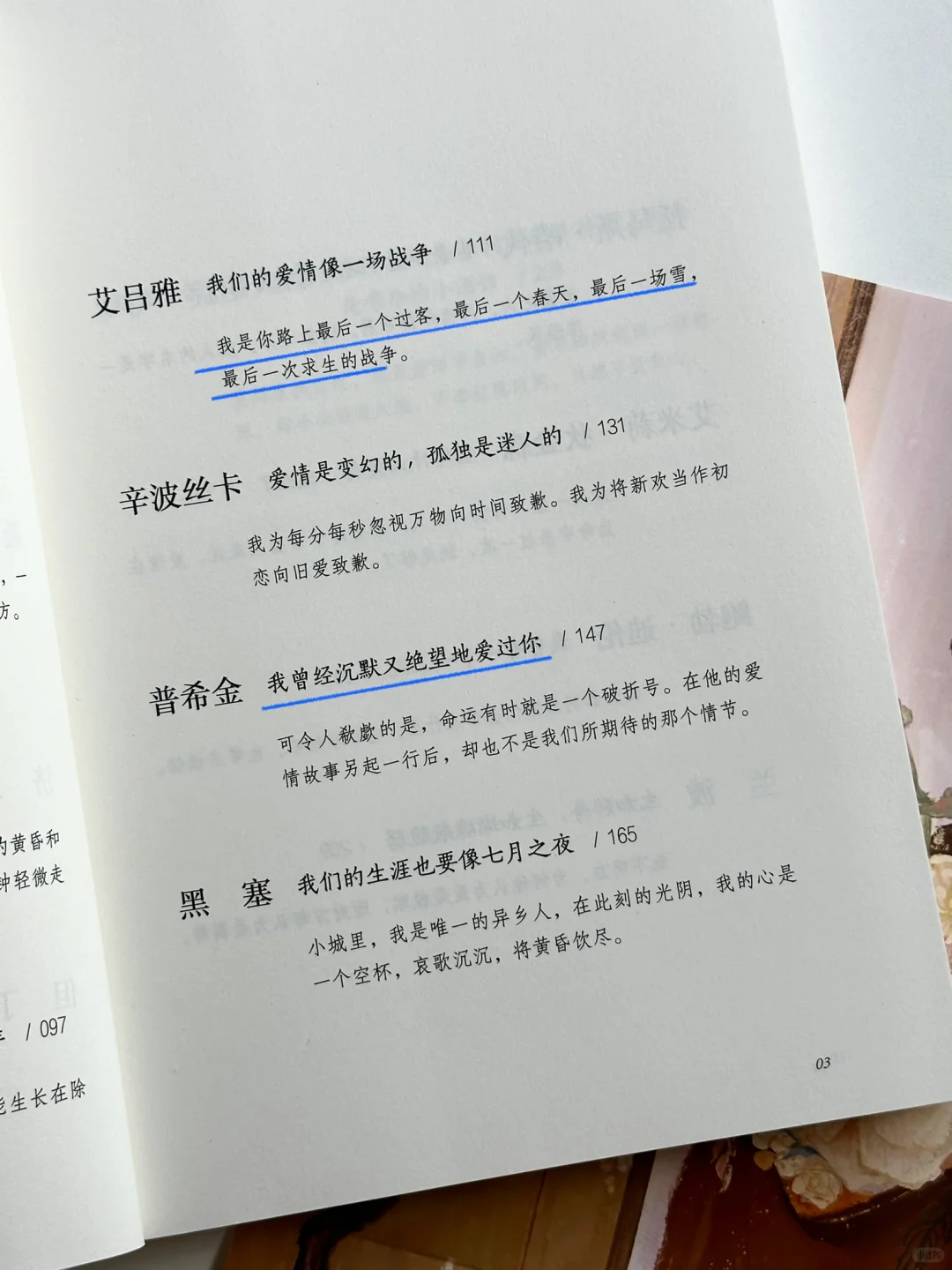 太温暖太浪漫了！我恨不得全文都摘抄下来🥹