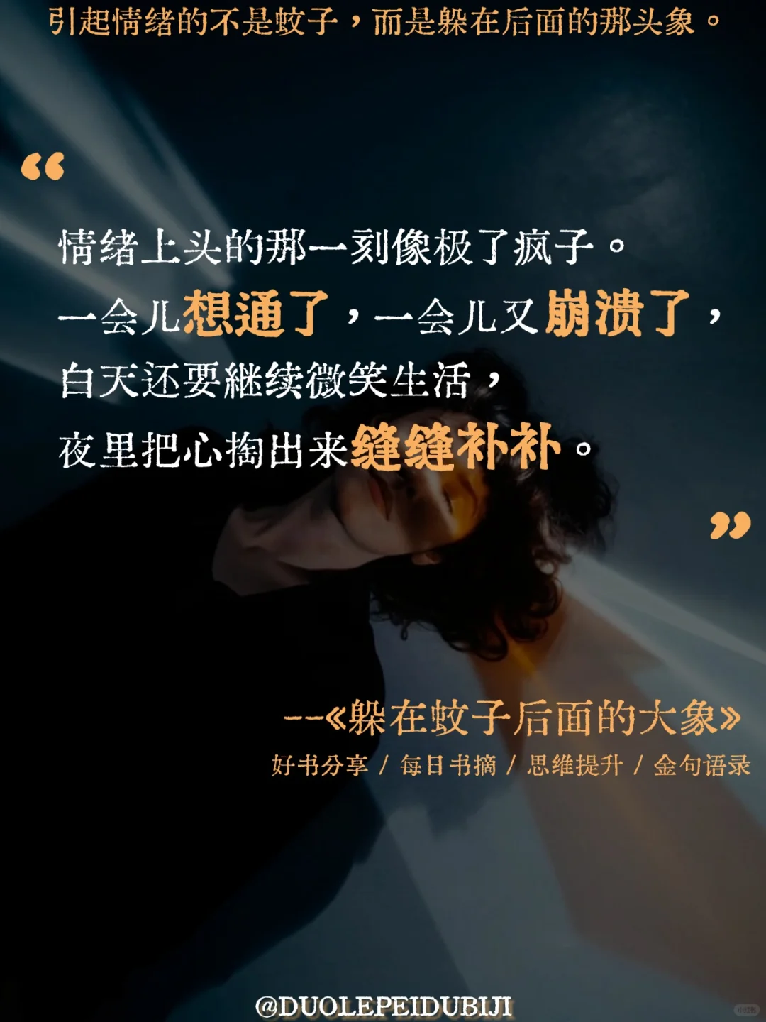 董宇辉没骗我😭这本书真的治好了我的内耗‼️