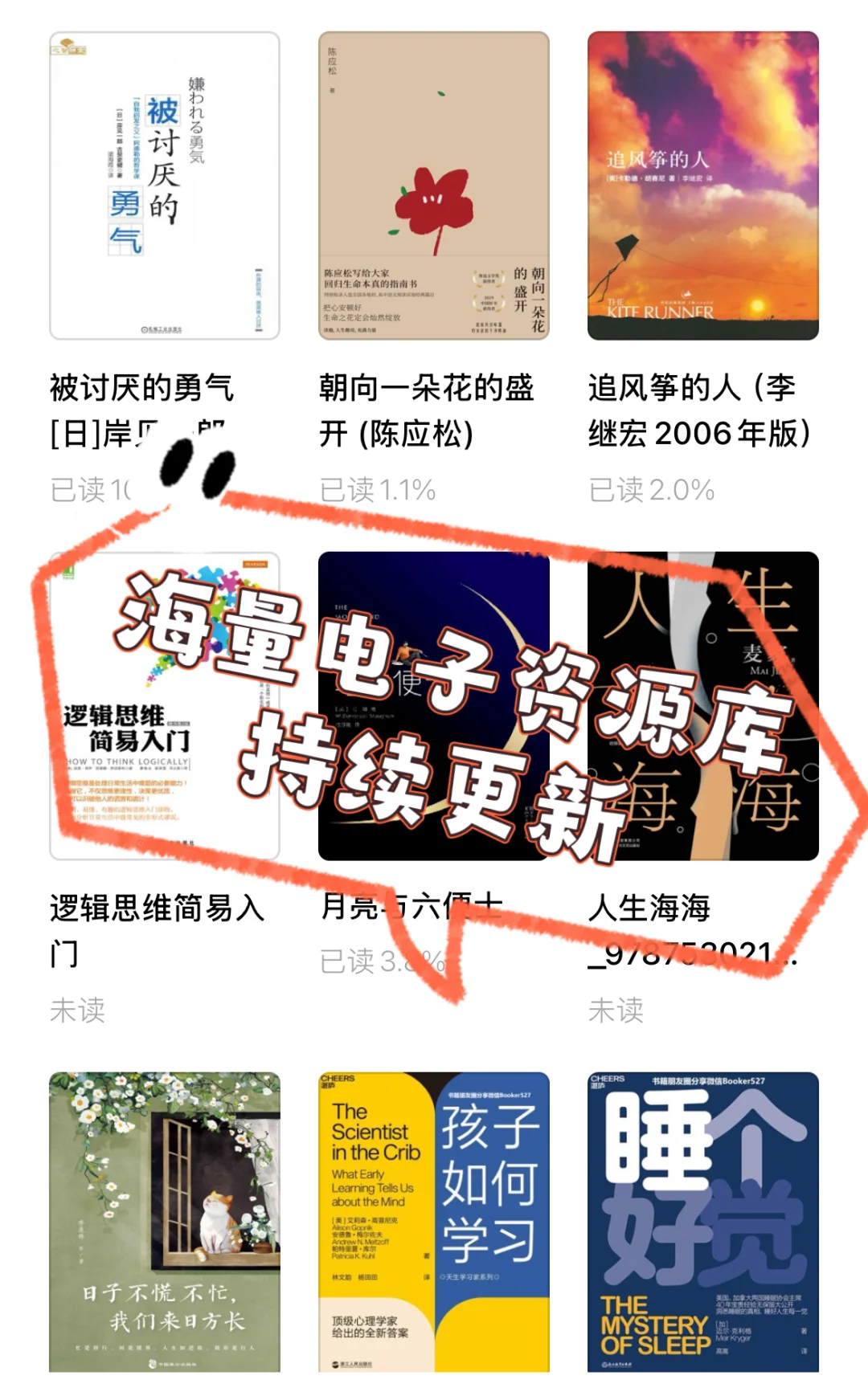 电子书阅读自由被我实现了🤩这快乐谁懂🎉