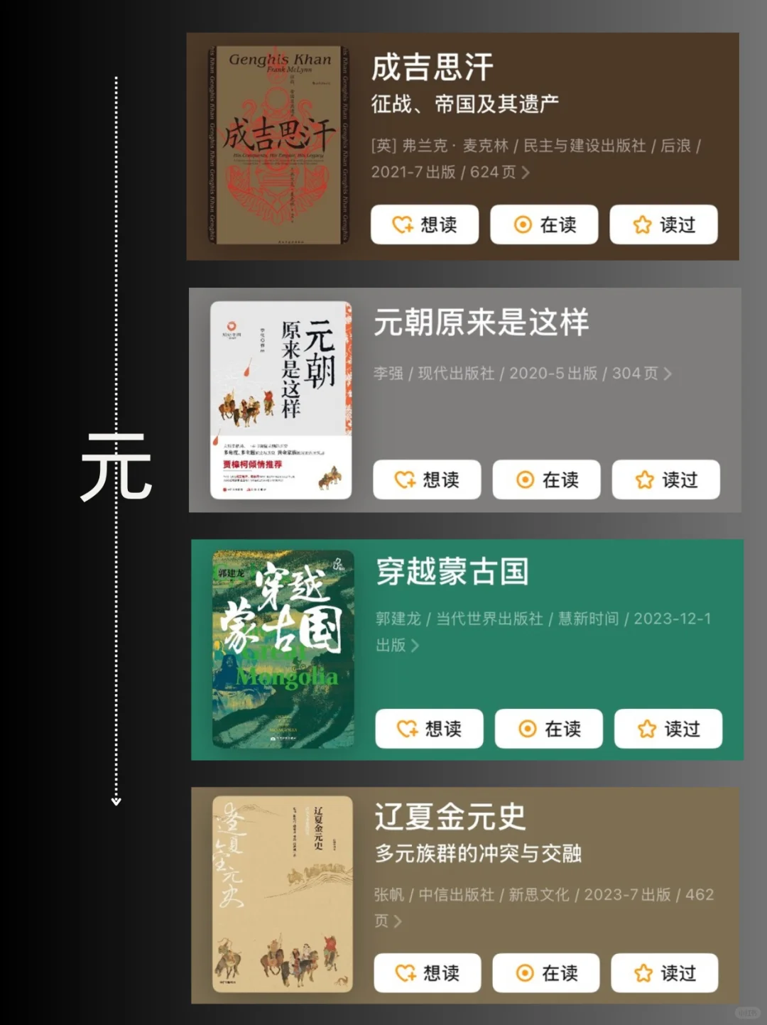 历史小白书单｜按顺序读历史，这46本建议收藏