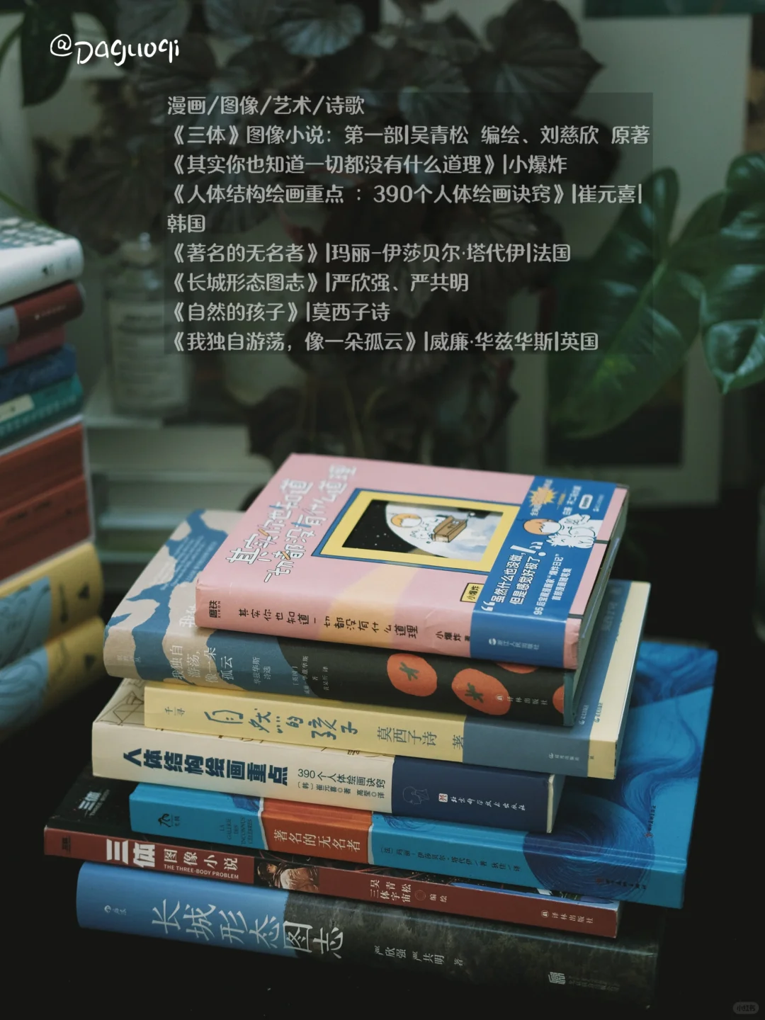ღ⊹⊹⊱✿ ²⁰²⁵/①季度书单，读了27本