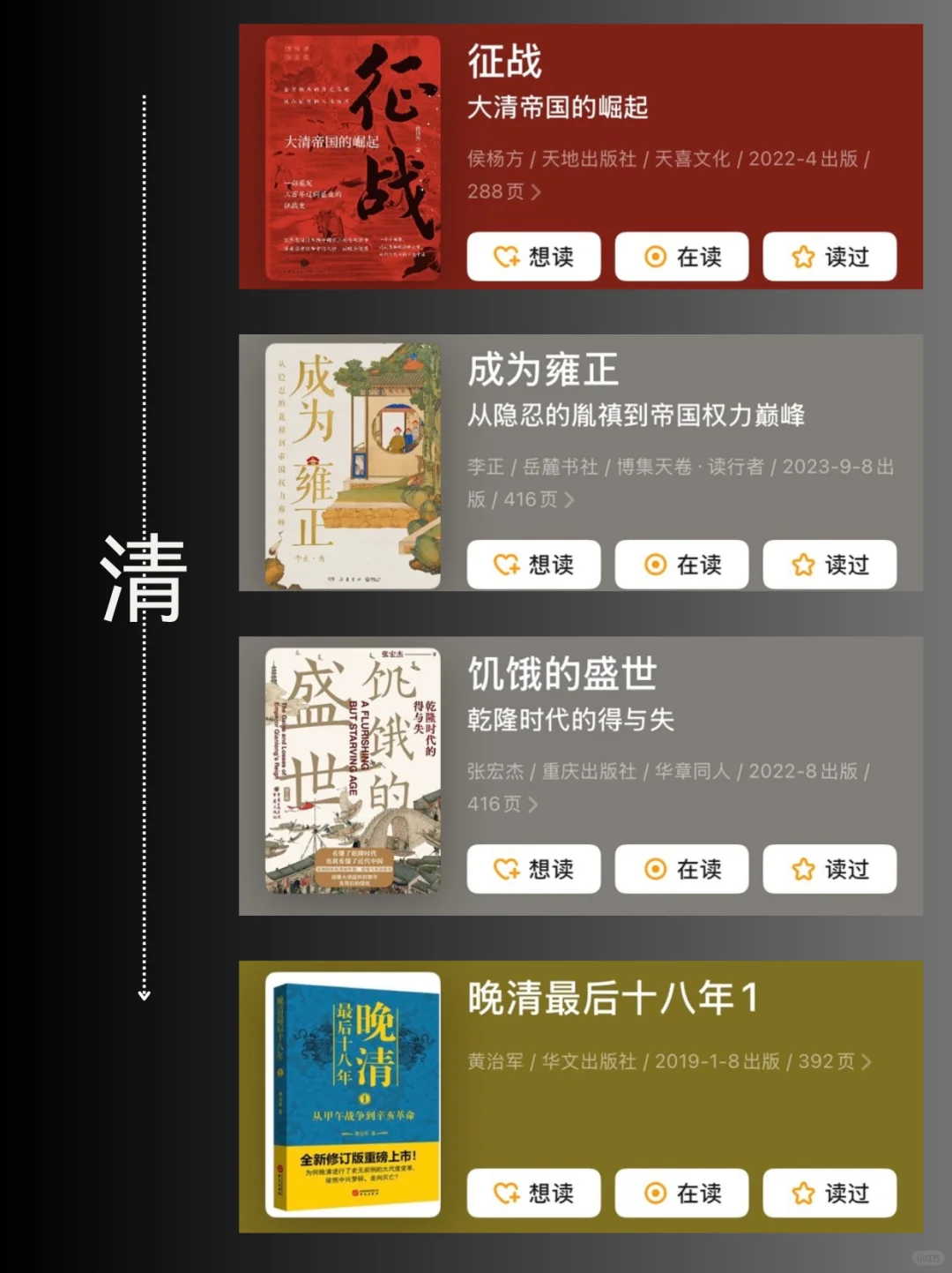 历史小白书单｜按顺序读历史，这46本建议收藏