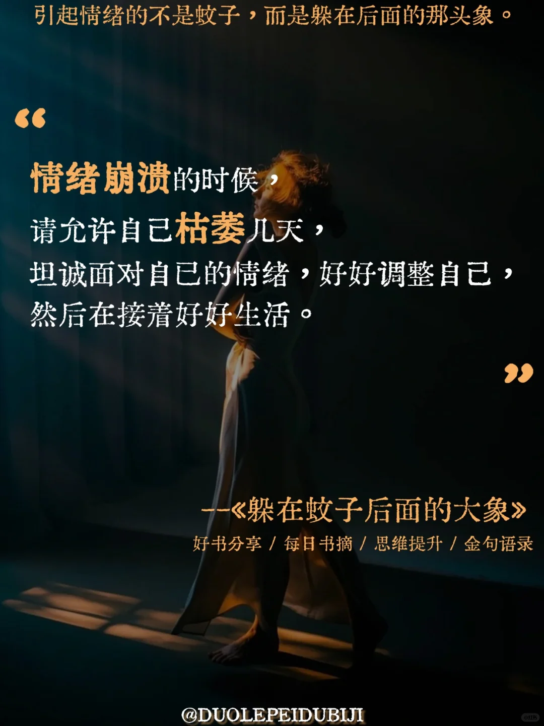 董宇辉没骗我😭这本书真的治好了我的内耗‼️