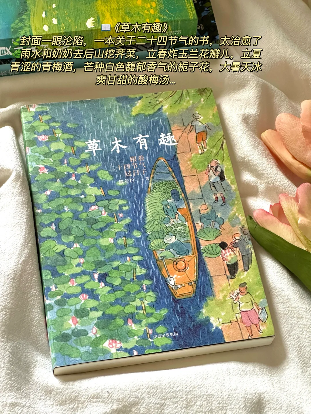 治愈的春日书单🌿每一本我都太太太爱啦！