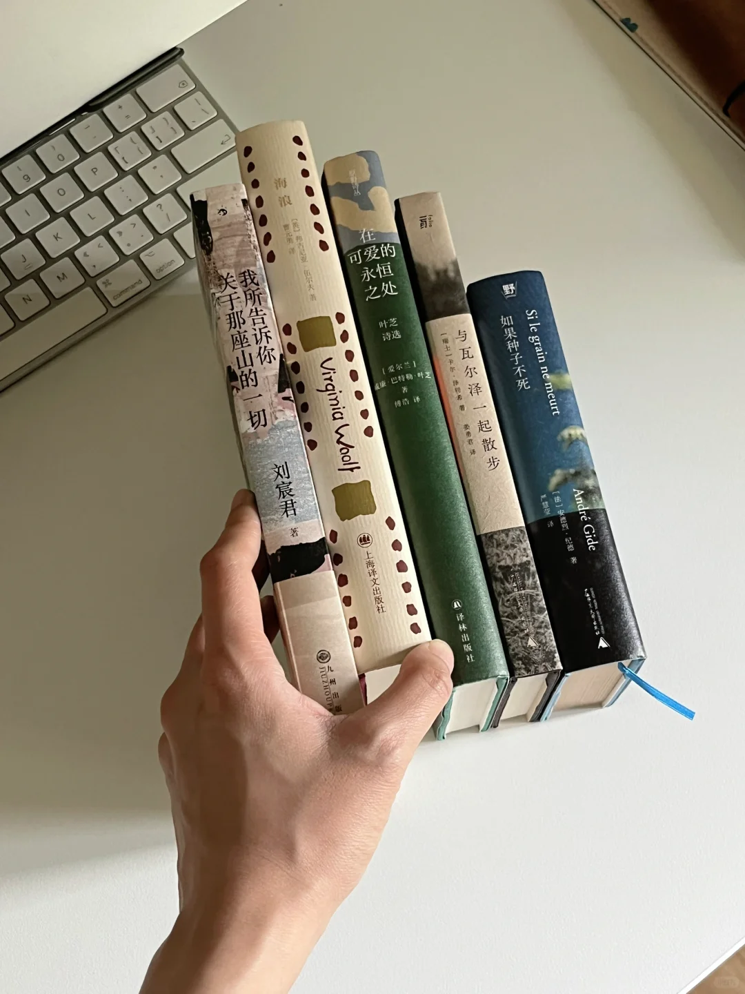 5月书单 📚