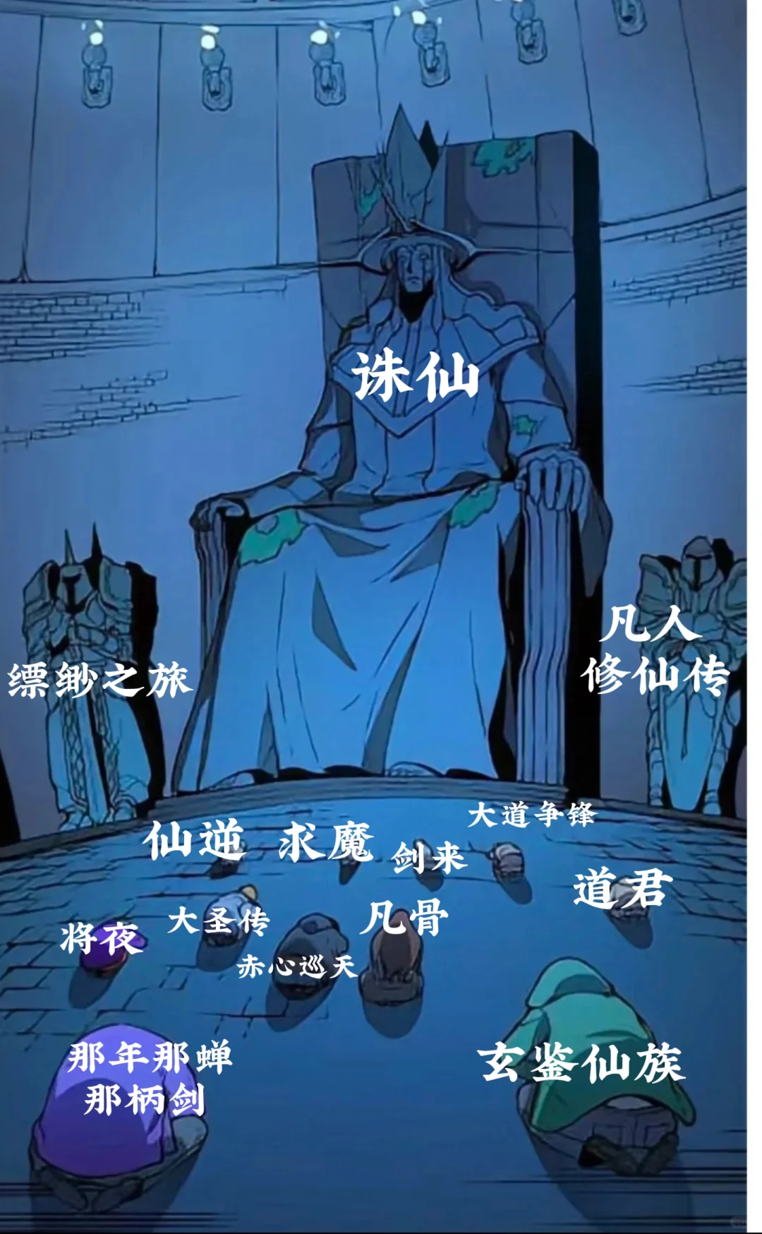 欢迎来到仙侠小说的盛宴