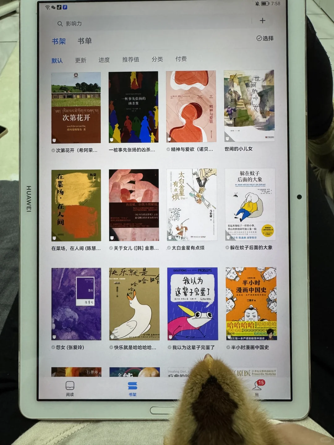 电子书自由，图书馆书单get√📚