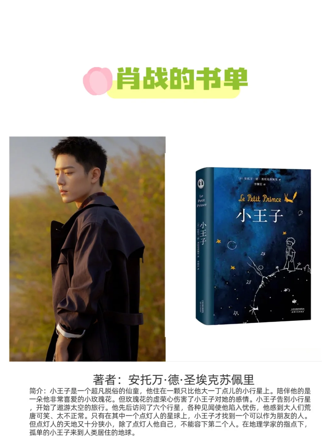 📚 肖战书单×藏海传｜权谋与书香的灵魂共振