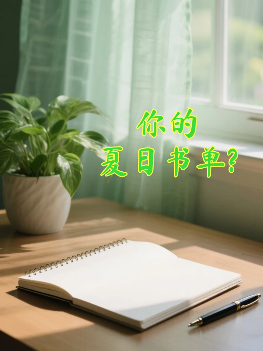 🌳夏日书单 | 在文字里过夏天