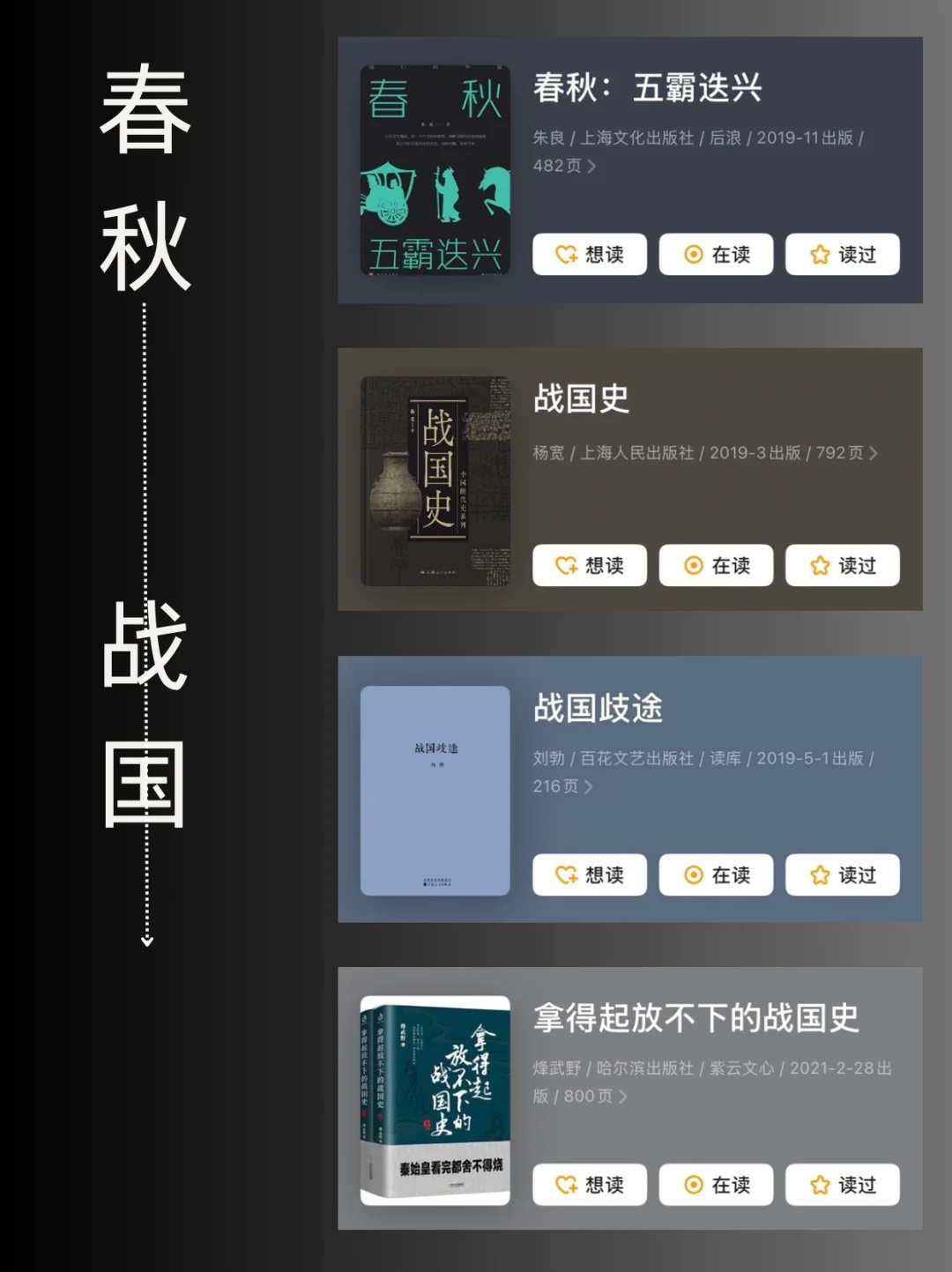 历史小白书单｜按顺序读历史，这46本建议收藏