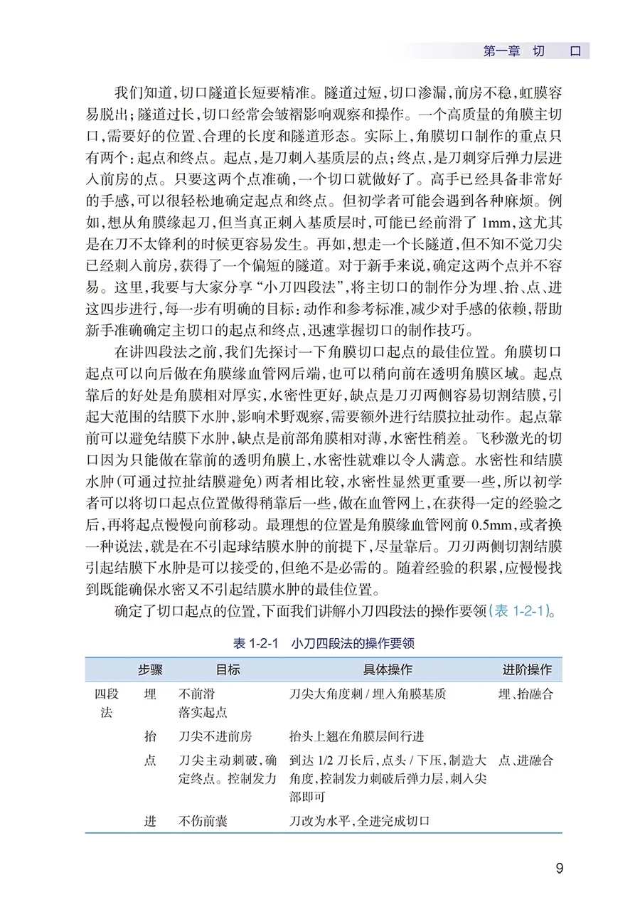 一步一步学会白内障手术pdf版电子书下载