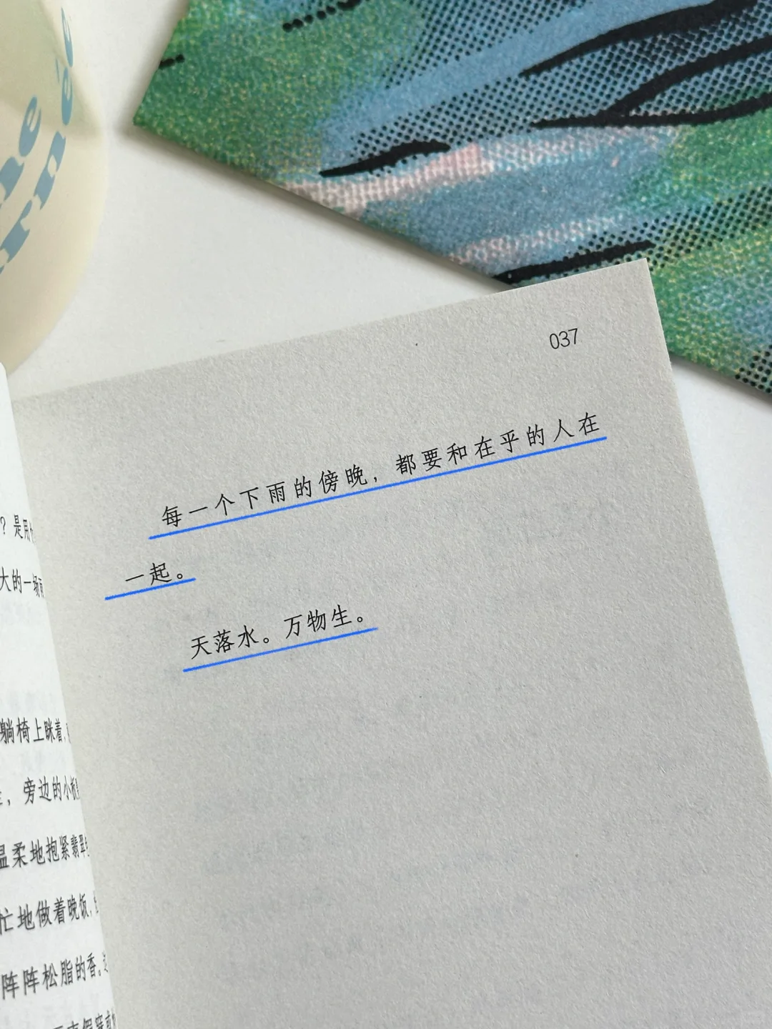 怎么会有这么温暖的书啊！太太太治愈了🍃