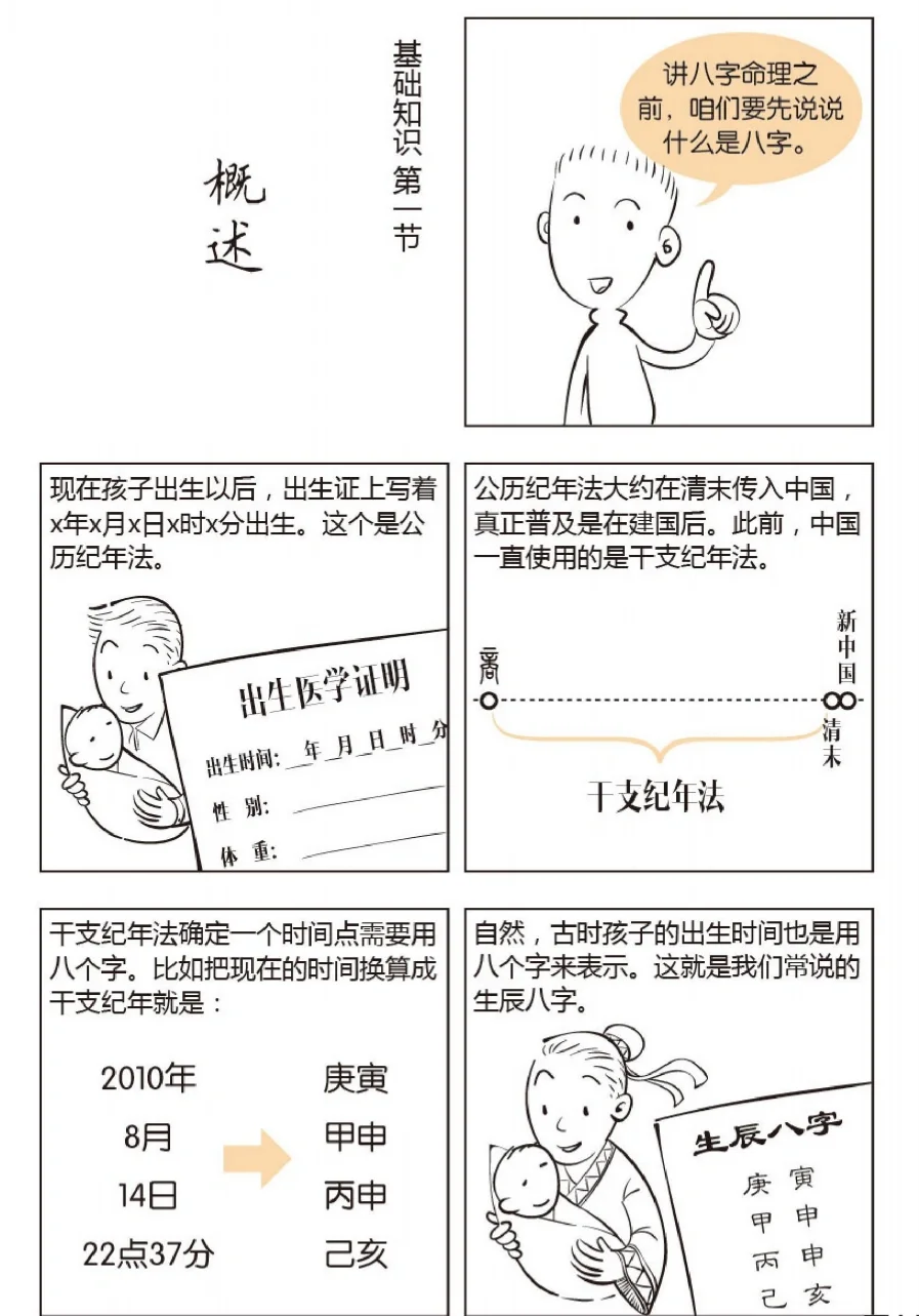 图解八字（可下载电子书）