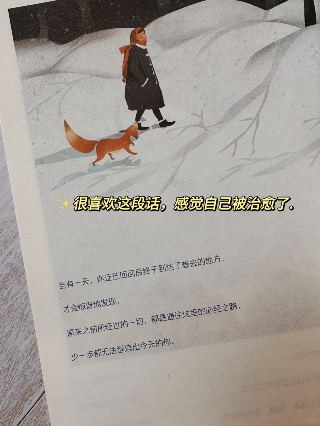 这本书狠狠治愈了我的迷茫和焦虑！