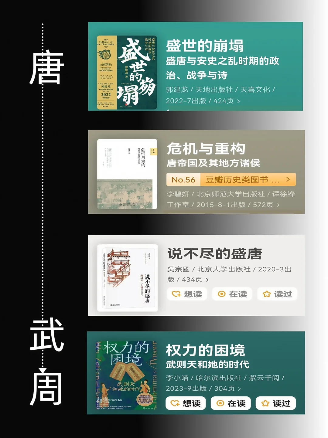 历史小白书单｜按顺序读历史，这46本建议收