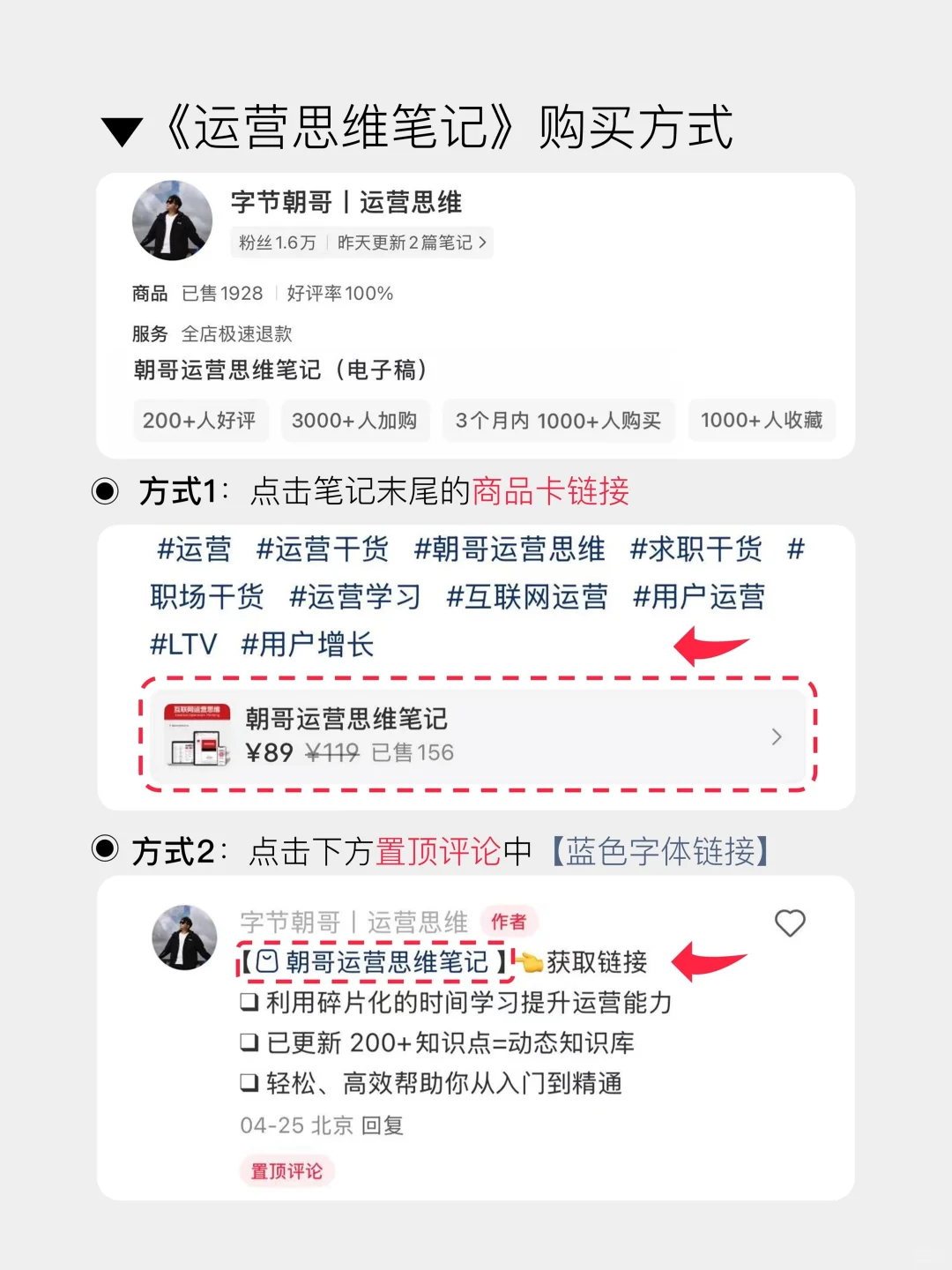 一本电子书吃透互联网运营，不愧是顶流👍