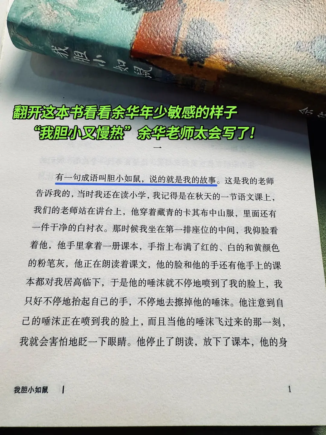 真的有被治愈到，是一本不可多得的好书！