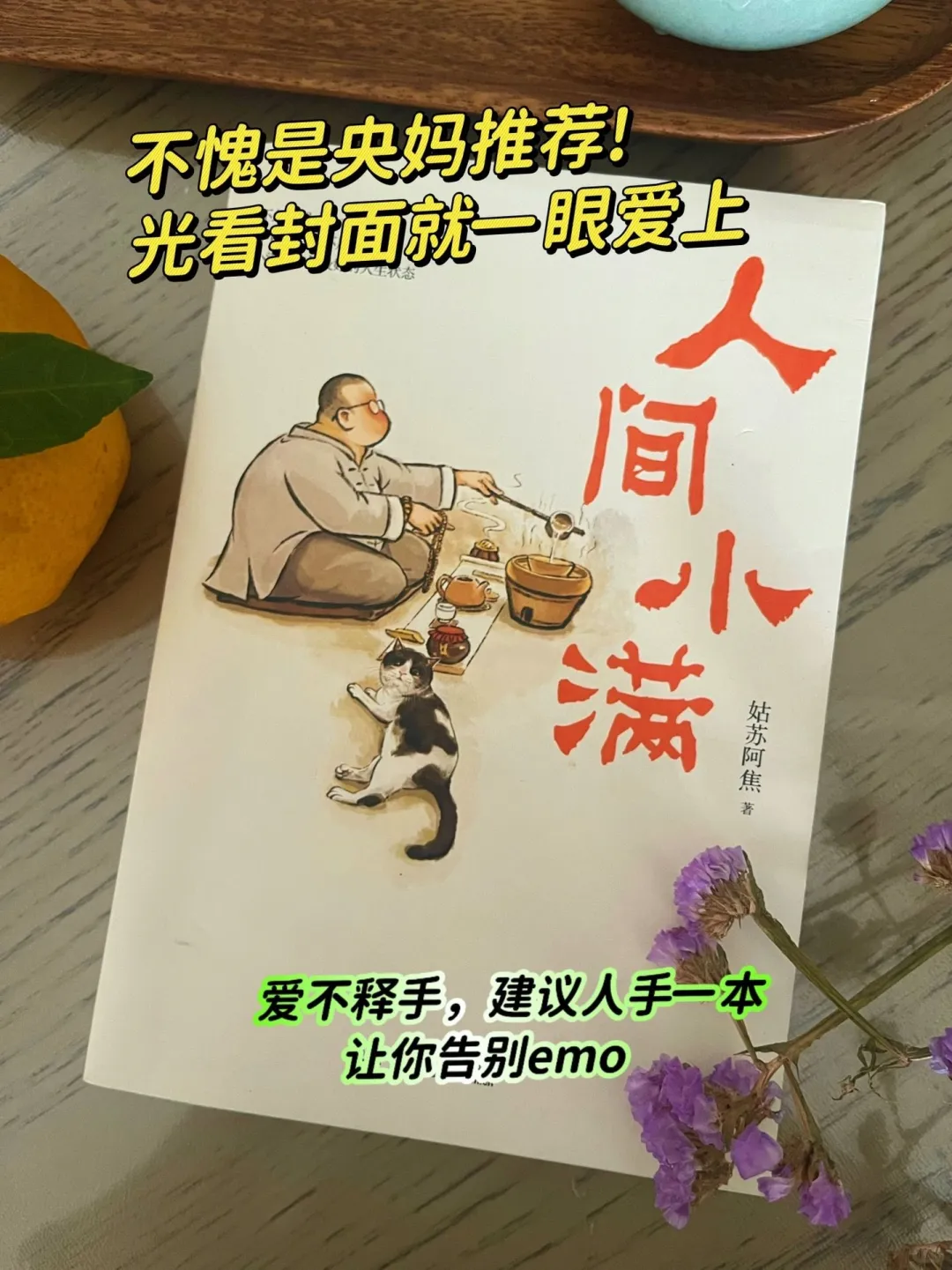不愧是央妈推荐的书，我走出了精神内耗❗️