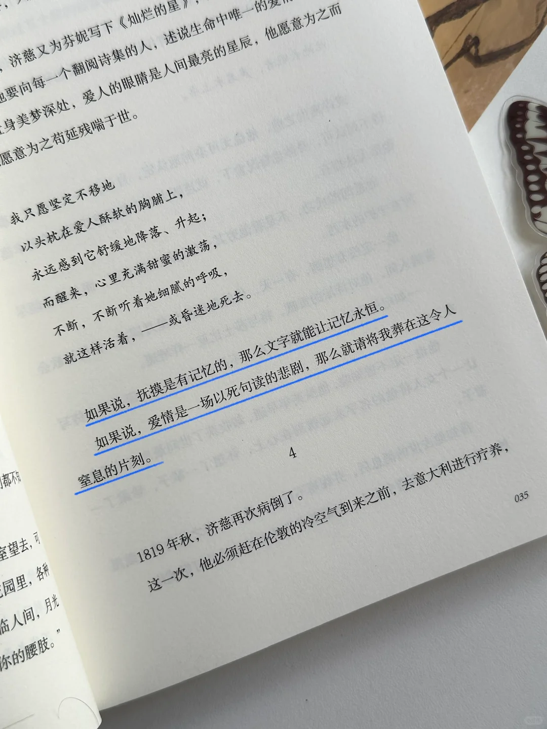 太温暖太浪漫了！我恨不得全文都摘抄下来🥹