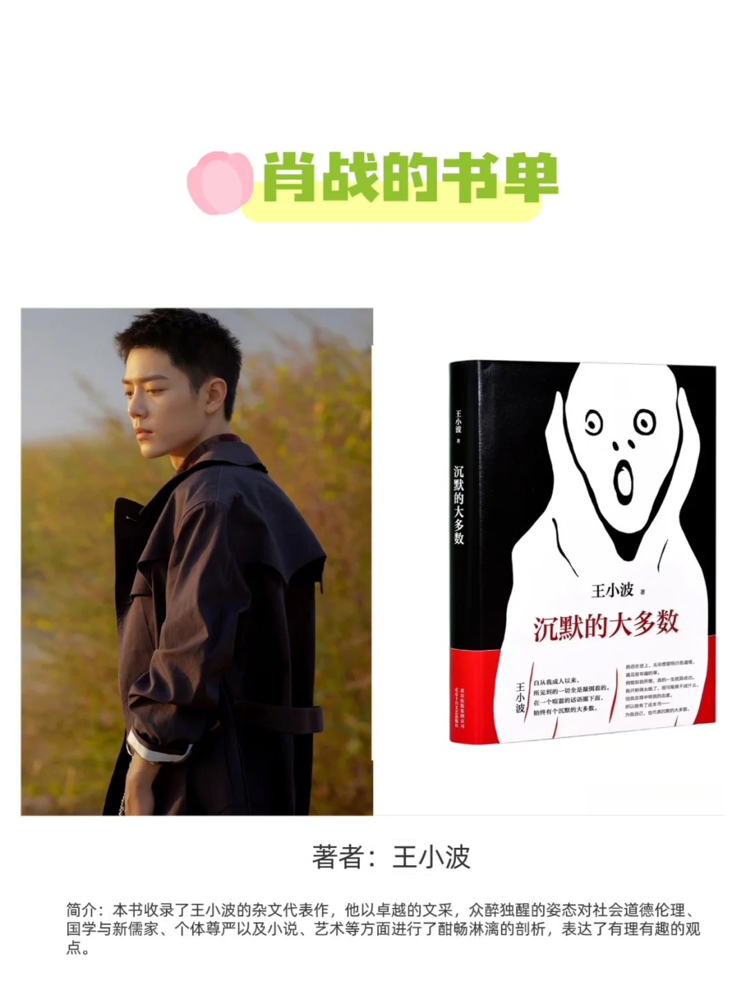 📚 肖战书单×藏海传｜权谋与书香的灵魂共振