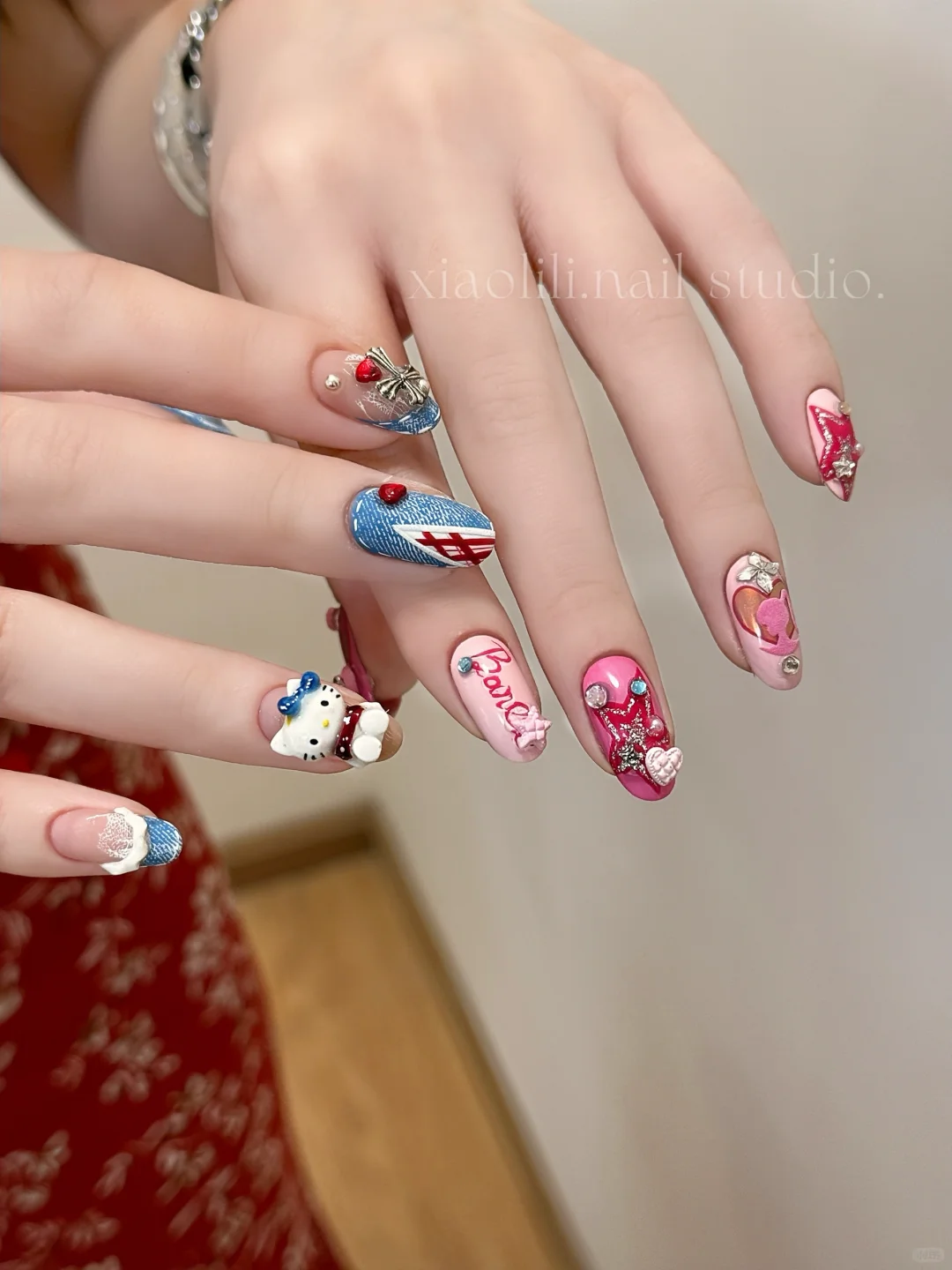 芭比💗和牛仔kt🐱适配度拉满～