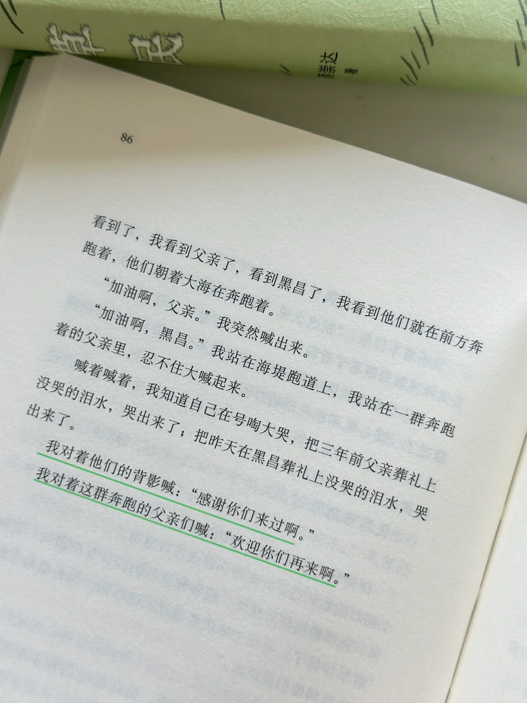 “我们为什么生生不息，我们凭什么生生不息”