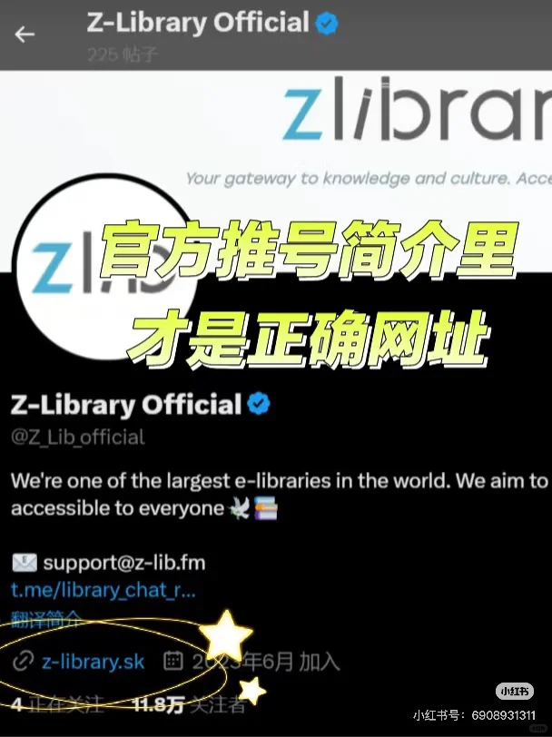 终身免费电子书z-libraray