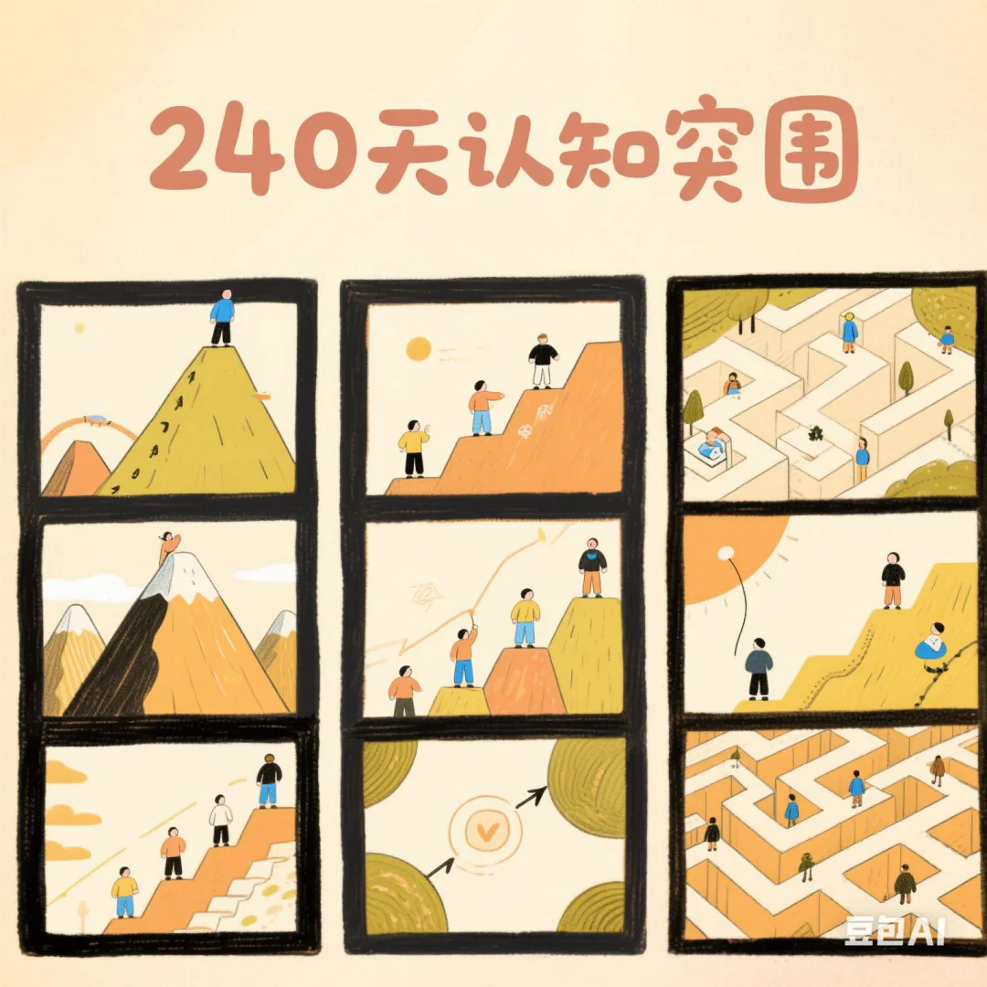 🔥 八大主题·每月十本书单｜2025认知突围